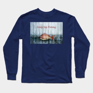 Deep Sea Fishing Long Sleeve T-Shirt